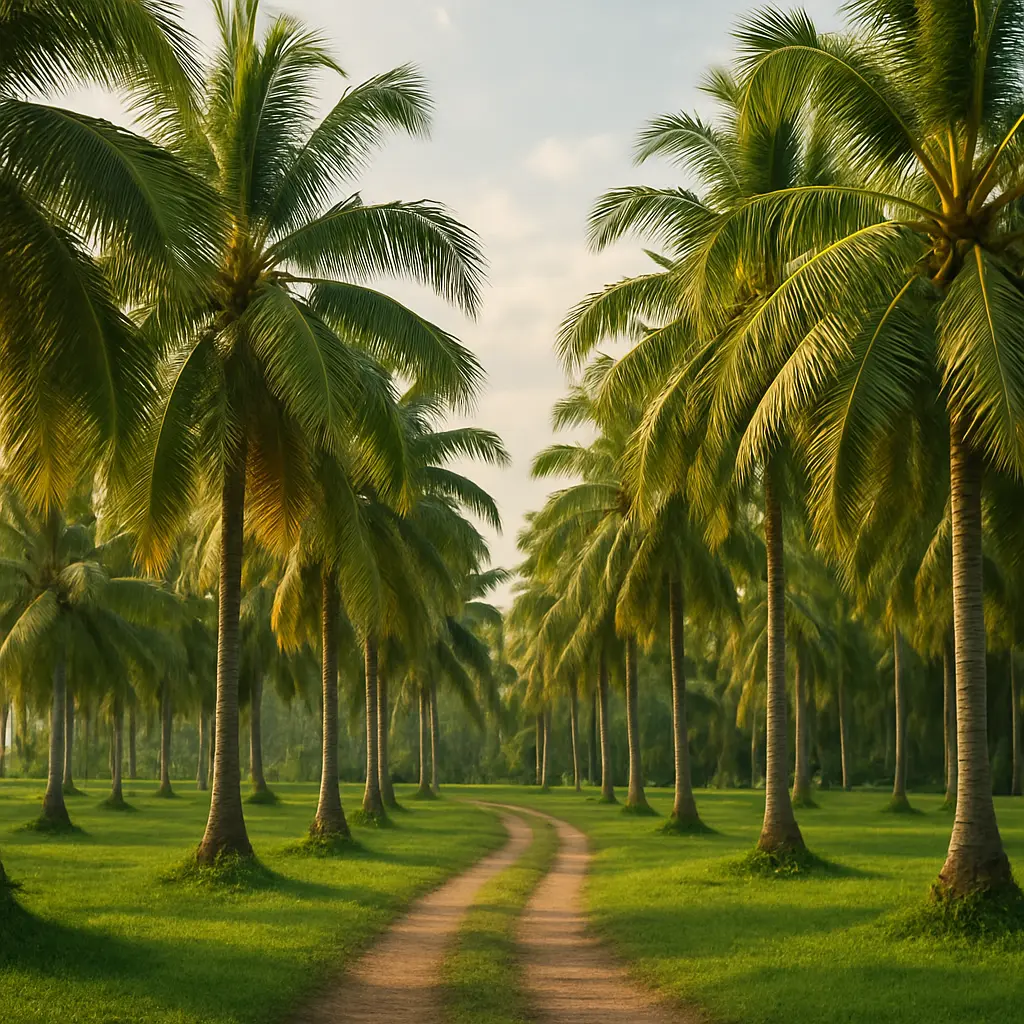 Hero Background - Indonesia Coconut Exporter